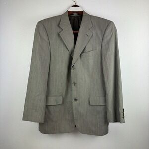 Yves‎ Saint Laurent Pour Homme Blazer US 42R - YSL 52L  3 button Wool